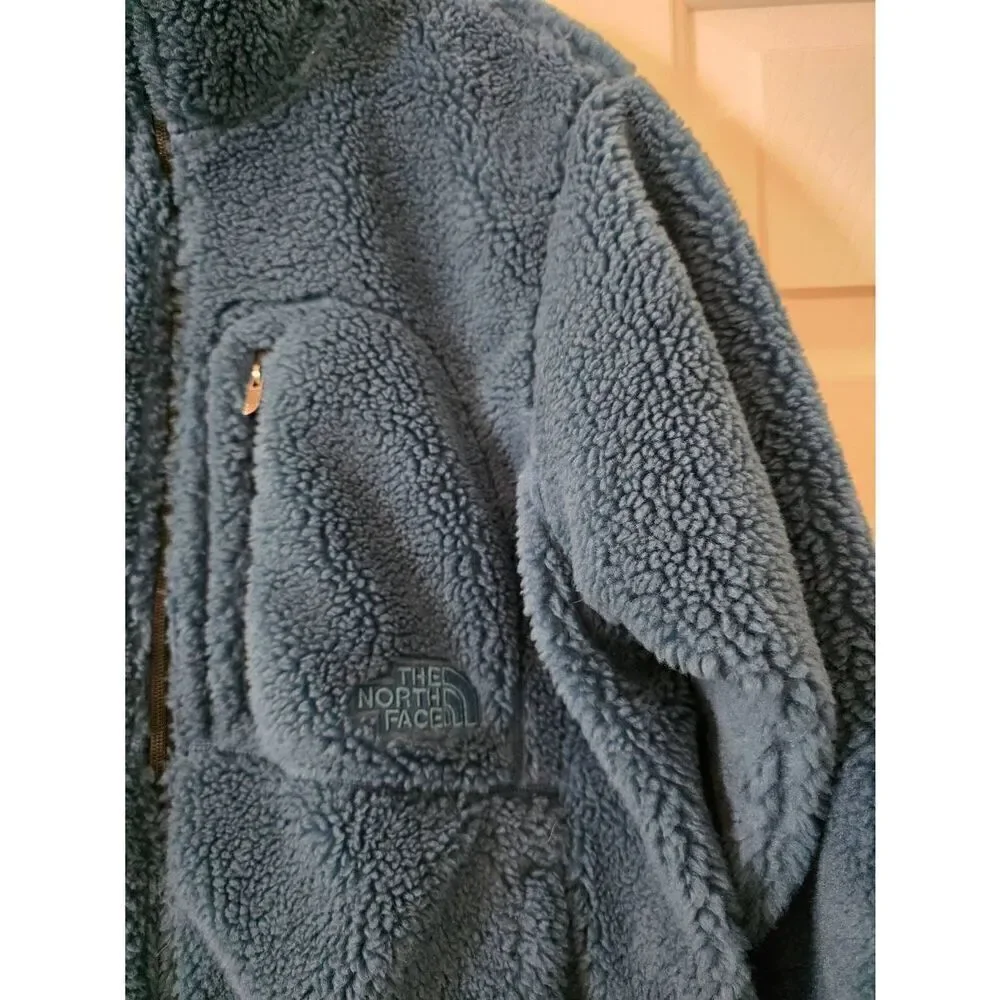 The North Face Men's Blue Extreme Pile Full Zip Jacket M $170